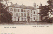 Environs de Mons. Château de la Prévôté à Sirault