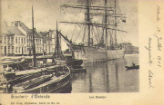 Souvenir d'Ostende, les Bassins