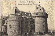 Environs de Rochefort, Château feodal de Lavaux Ste-Anne