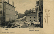 Metz. Seillemühle  Moulin sur la Seille