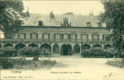 Chimay. Façade principale du château