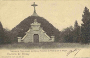 Environs de Chimay. Tombeau du Prince Joseph de Chimay, fondateur de l'Abbaye de la Trappe