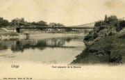 Pont Suspendu de la Boverie