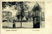 Souvenir de Bruxelles, la place Rouppe Souvenir de Bruxelles, la place Rouppe