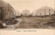 Corbion. Rue de l'Hôtel de Ville