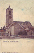 Souvenir de Braine-le-Comte. L'église