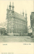 Louvain. L'Hôtel de Ville