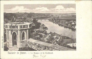 Souvenir de Namur. Le Donjon et le Confluent