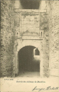 Bouillon-Entrée du Château de Bouillon