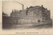 MARCHIENNE au PONT. Moulin à vapeur, rue de Beaumont.