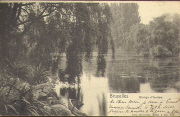 Les étangs d'Ixelles