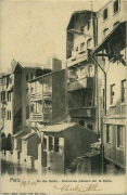 Metz. An der Seille - Anciennes maisons sur la Seille