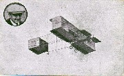ROUGIER sur Biplan Voisin ROUGIER sur Biplan Voisin