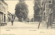 Tamise. Rue du Château