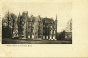 Château Drion à Courcelles-Motte.