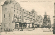 Blankenberge. Le grand hôtel des bains et des familles - Le Kursaal