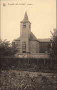 Chapelle-Saint-Lambert. L'Eglise