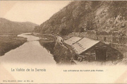 Vallée de la Semois. Les ardoisières de Laviot près Frahan