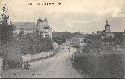 Harzé. Le Château et l'Eglise