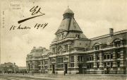 Tournai. La gare