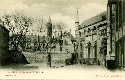 Tournai. L Evêché et la Cathédrale