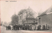 Olmen. De Schoolstraat