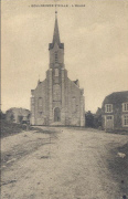 Bourseigne-Vieille. L'Eglise