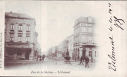 TIRLEMONT. Rue de la Station.