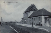Corbeek-Loo. La Gare