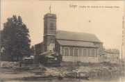 L'Eglise Saint-Vincent et le Passage d'Eau