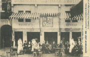 EXPOSITION DE LIEGE 1905-Brasserie et Distillerie Rutten-Le Chevalier Noir