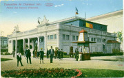 Exposition de Charleroi 1911-Palais des travaux feminins