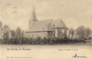 Les Environs de Waremme-Eglise Saint-Martin à Heers