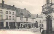 Tournai. Vieilles  maisons rue des Croisiers (XVIe siècle)