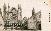 Tournai.  La Cathédrale.