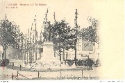Malines. Monument F.J. Van Beneden