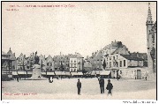 Bruges. Grand'Place et Monument Breidel et De Coninc Bruges. Grand'Place et Monument Breidel et De Coninc