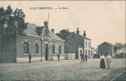 Pommeroeul. La Gare