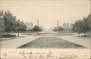 Bruxelles. Parc du Cinquantenaire