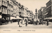 Liège. - Fontaine de la Vierge