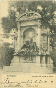 Bruxelles-Monument De Coster à Ixelles