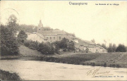 Chassepierre, la Semois et le village