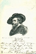 P.P.Rubens Portrait du Maître peint par lui-même(Musée d'Anvers)
