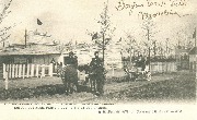 Les Trois Couleurs,avenue de Tervuren,café restaurant,enclos des ânes,paradis des petits et ds grands