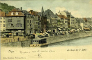 Souvenir de Liège - Le Quai de la Batte Souvenir de Liège - Le Quai de la Batte