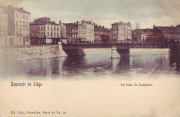 Souvenir de Liège - Le Pont de Longdoz