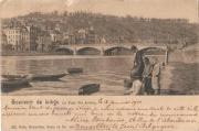 Souvenir de Liège - Le Pont des Arches