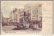 Souvenir de Liège - La Fontaine de la Vierge Souvenir de Liège - La Fontaine de la Vierge