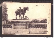 Souvenir de Liège - Le Haleur Souvenir de Liège - Le Haleur