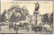 Gand, La Statue Jacques Van Artevelde & le Marché du Vendredi